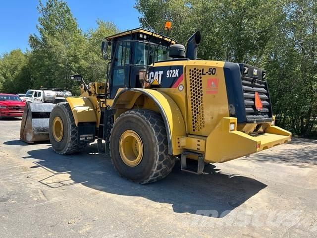 CAT 972K Pyöräkuormaajat