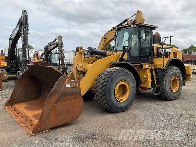 CAT 972M Pyöräkuormaajat