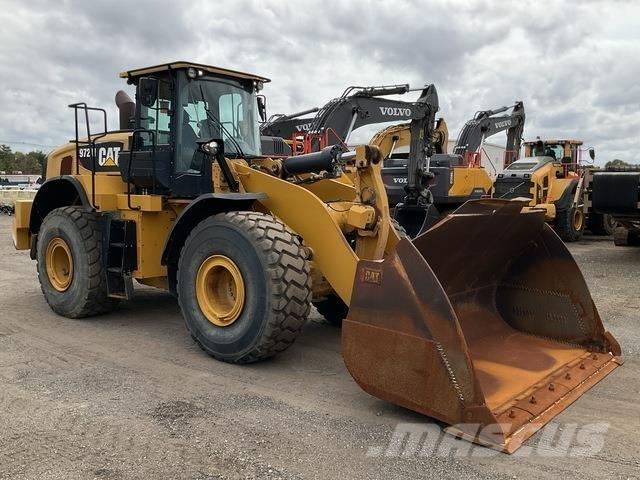 CAT 972M Pyöräkuormaajat