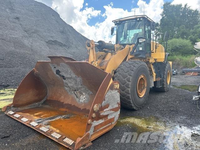 CAT 972M Pyöräkuormaajat