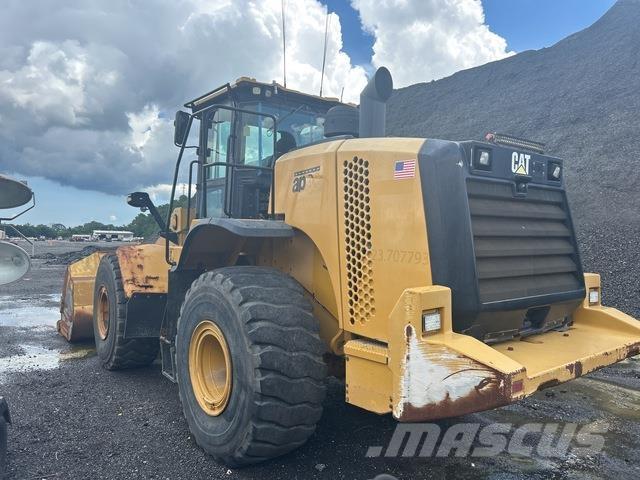 CAT 972M Pyöräkuormaajat
