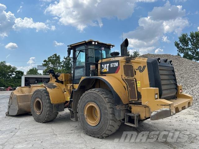 CAT 972M Pyöräkuormaajat