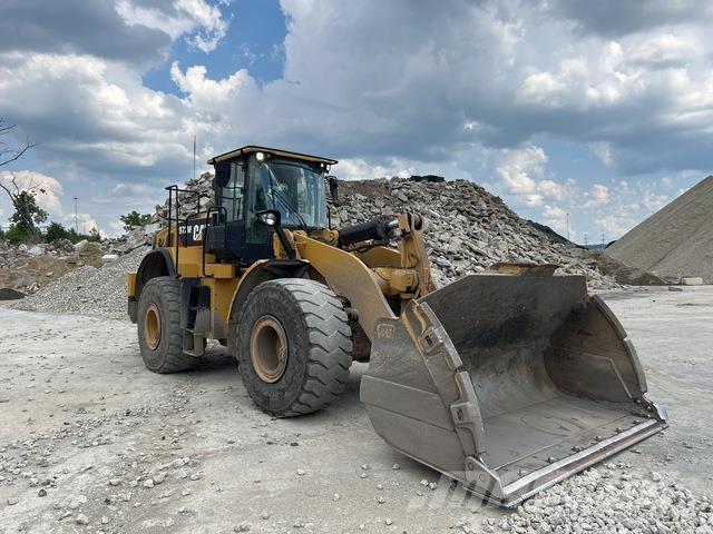 CAT 972M Pyöräkuormaajat