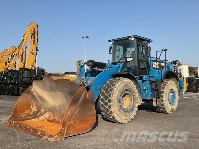 CAT 972M Pyöräkuormaajat