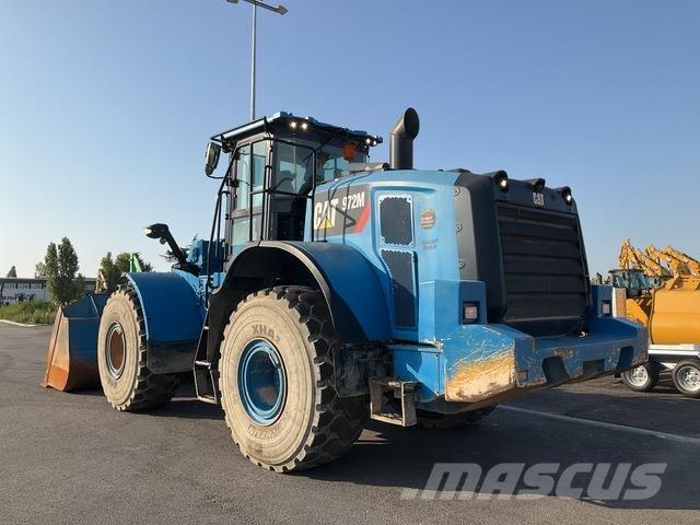 CAT 972M Pyöräkuormaajat