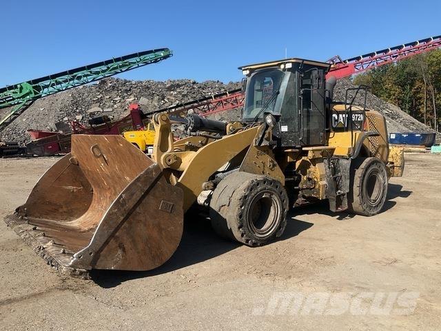 CAT 972M Pyöräkuormaajat