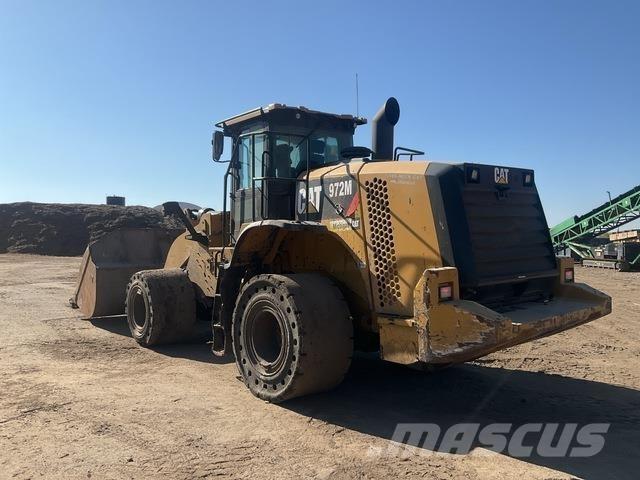 CAT 972M Pyöräkuormaajat