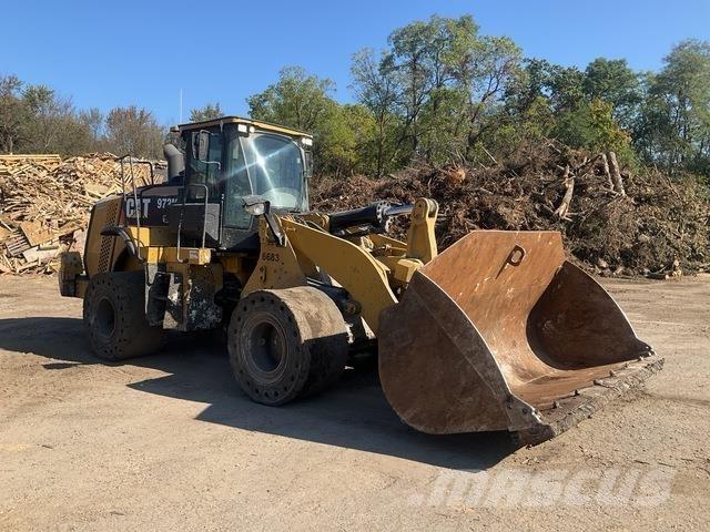 CAT 972M Pyöräkuormaajat