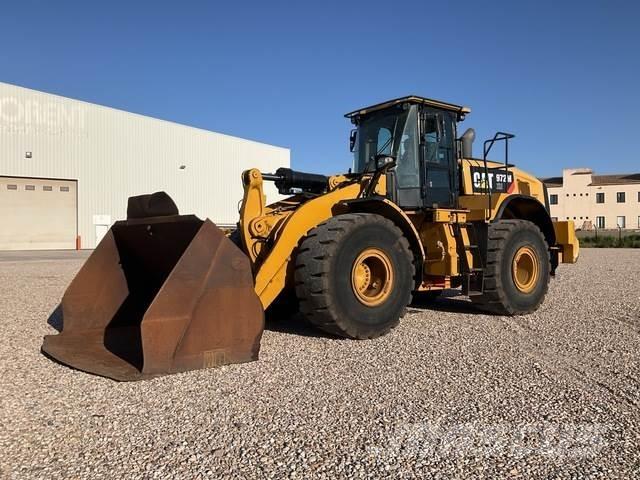 CAT 972M XE Pyöräkuormaajat