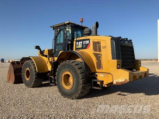 CAT 972M XE Pyöräkuormaajat