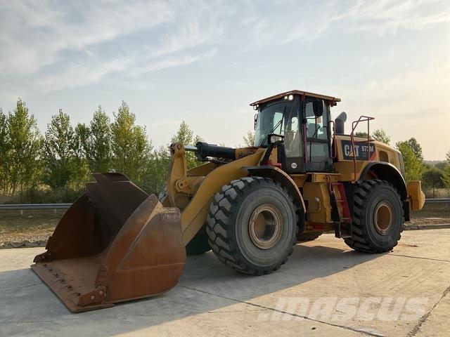 CAT 972M XE Pyöräkuormaajat