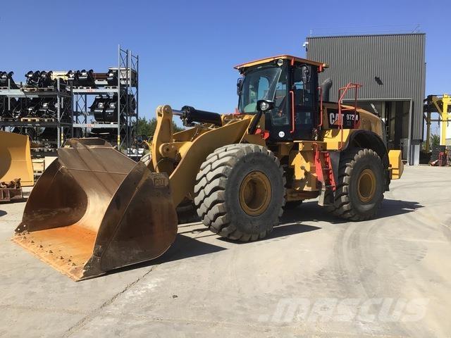 CAT 972M XE Pyöräkuormaajat