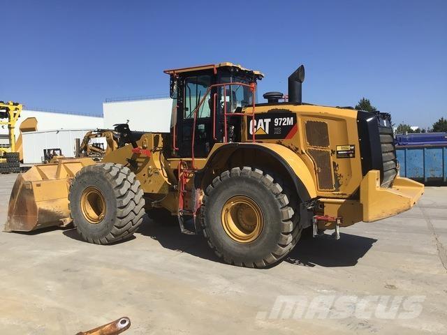 CAT 972M XE Pyöräkuormaajat