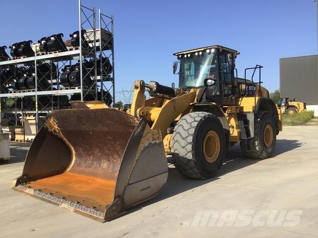 CAT 972M XE Pyöräkuormaajat