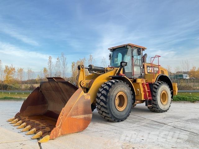 CAT 972M XE Pyöräkuormaajat