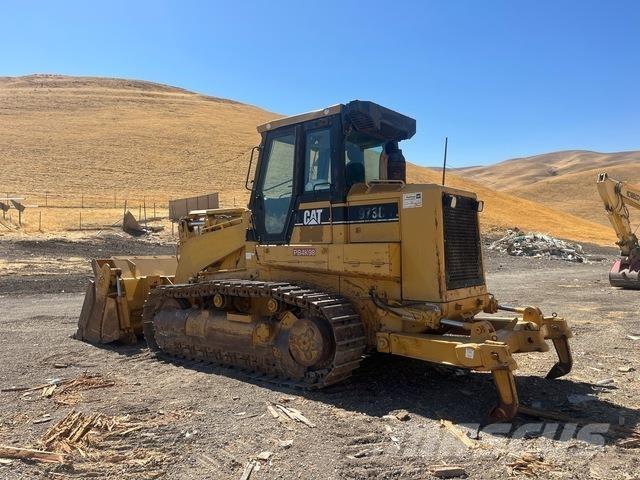 CAT 973C Telakuormaajat