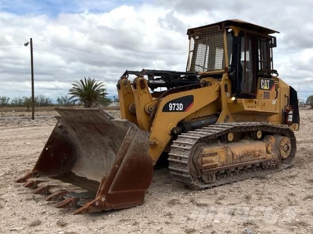 CAT 973D Telakuormaajat