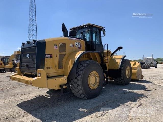 CAT 980 Pyöräkuormaajat