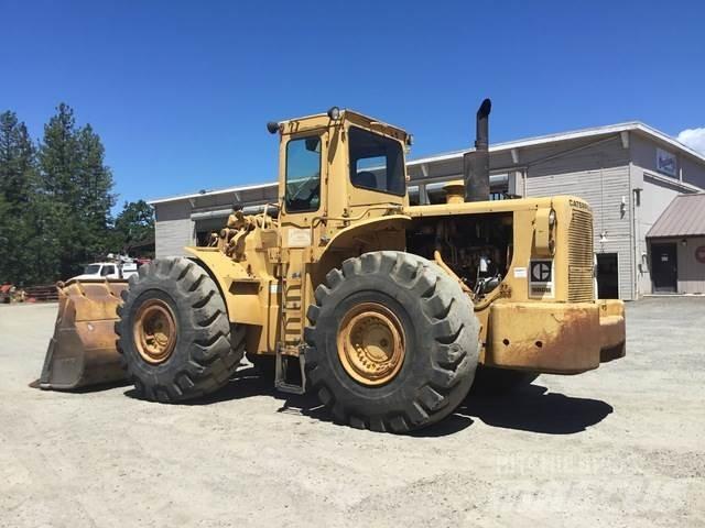 CAT 980B Pyöräkuormaajat