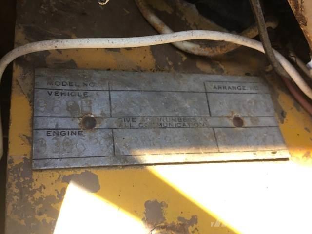 CAT 980B Pyöräkuormaajat