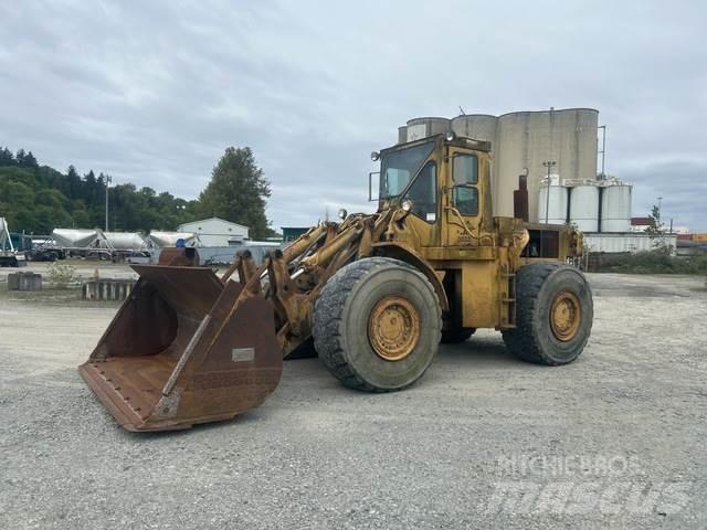 CAT 980B Pyöräkuormaajat