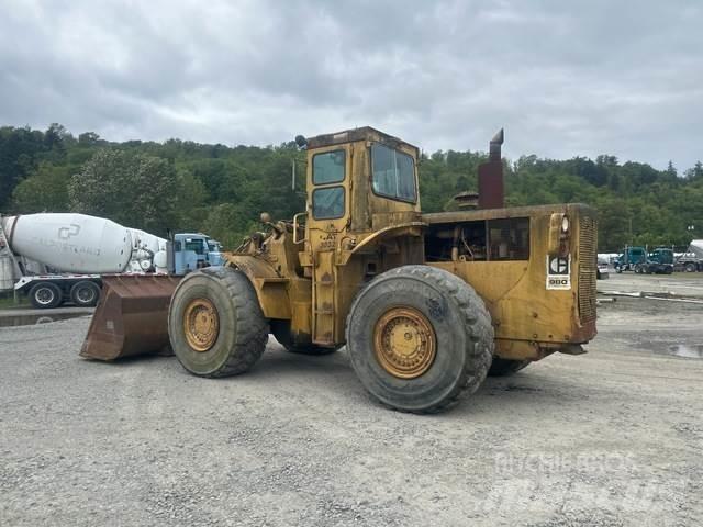 CAT 980B Pyöräkuormaajat