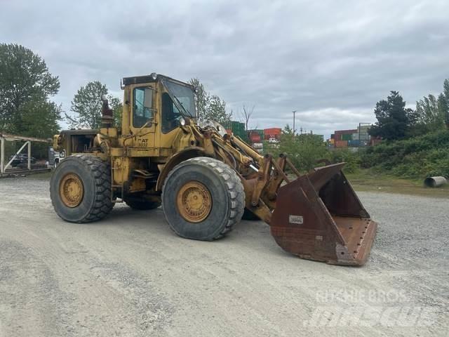 CAT 980B Pyöräkuormaajat