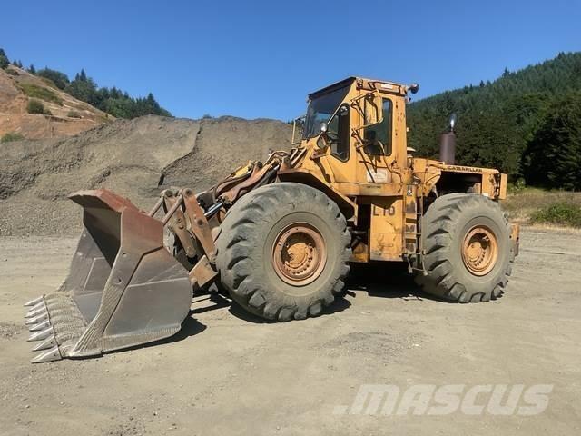 CAT 980B Pyöräkuormaajat