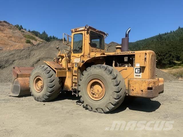 CAT 980B Pyöräkuormaajat