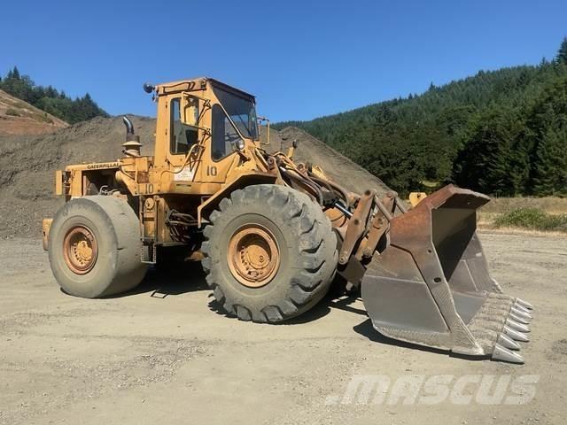 CAT 980B Pyöräkuormaajat