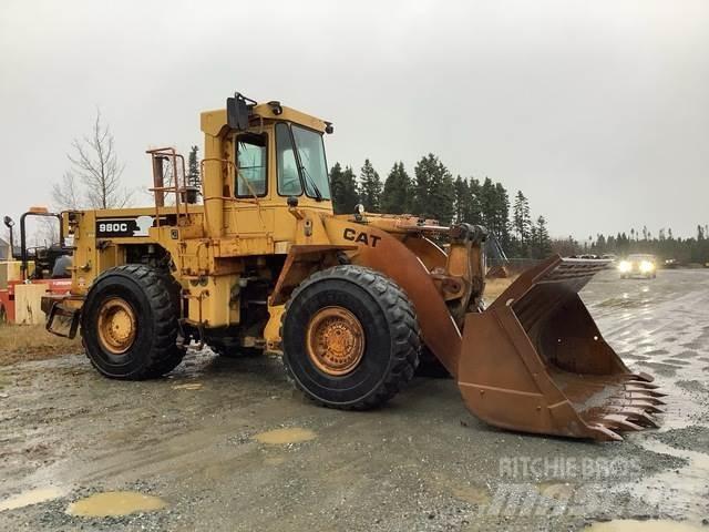 CAT 980C Pyöräkuormaajat