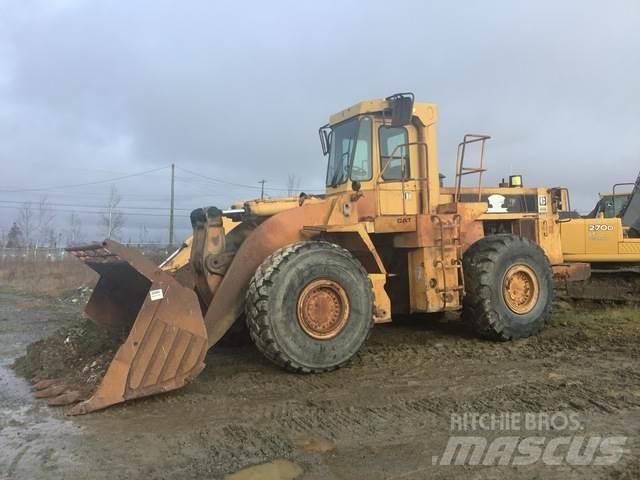 CAT 980C Pyöräkuormaajat