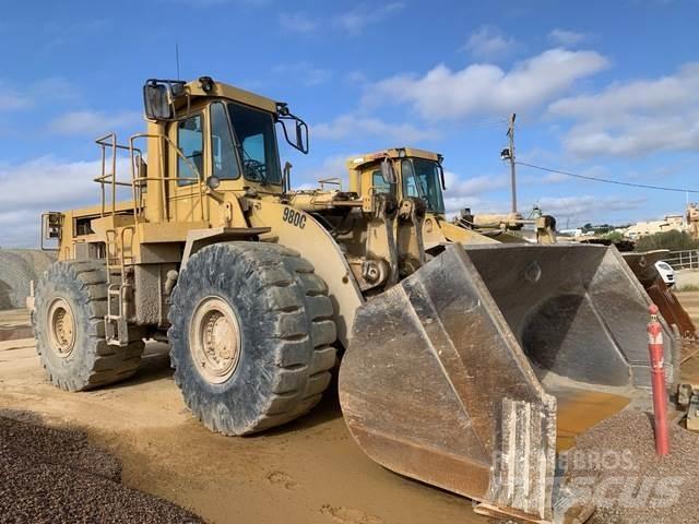 CAT 980C Pyöräkuormaajat