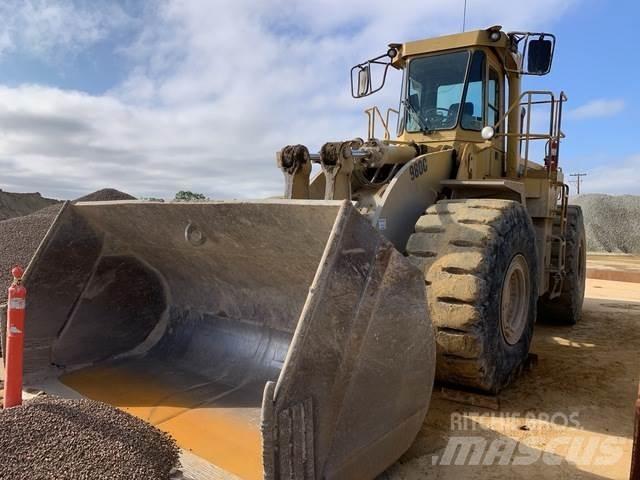 CAT 980C Pyöräkuormaajat