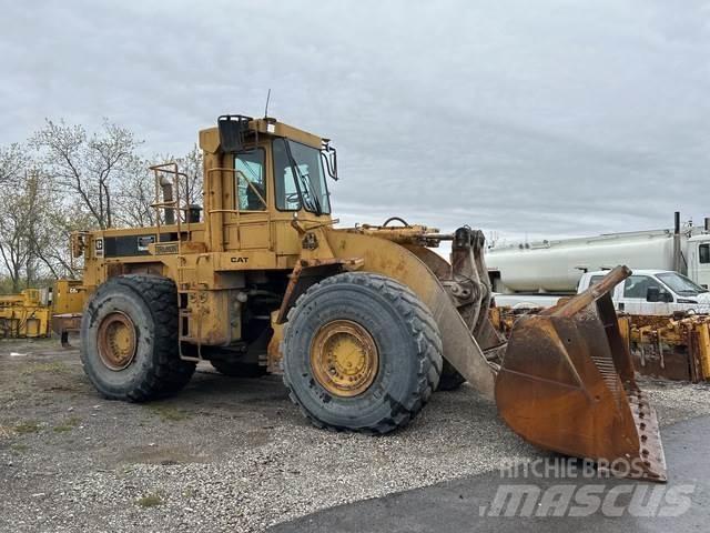 CAT 980C Pyöräkuormaajat
