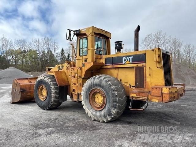 CAT 980C Pyöräkuormaajat