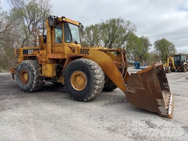 CAT 980C Pyöräkuormaajat