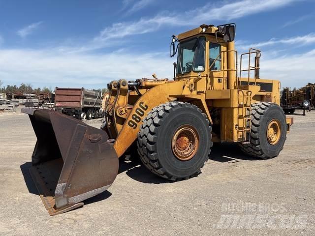 CAT 980C Pyöräkuormaajat