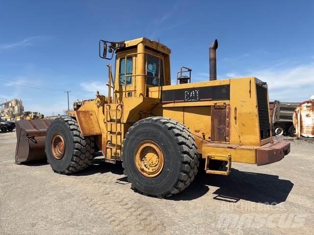CAT 980C Pyöräkuormaajat