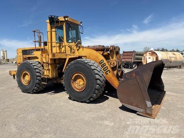 CAT 980C Pyöräkuormaajat