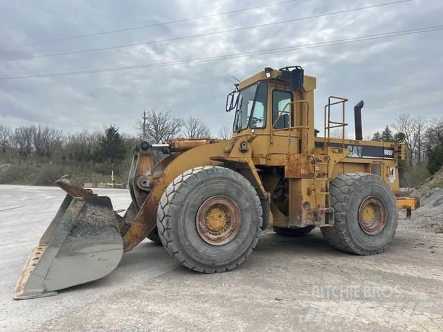 CAT 980F Pyöräkuormaajat