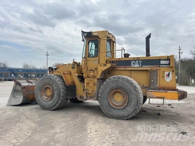 CAT 980F Pyöräkuormaajat