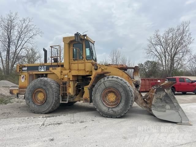 CAT 980F Pyöräkuormaajat