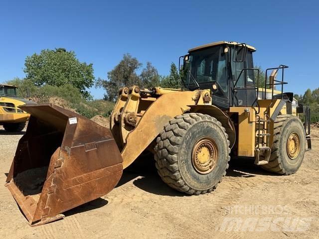 CAT 980G Pyöräkuormaajat