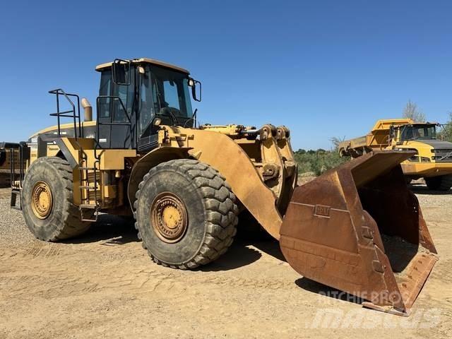 CAT 980G Pyöräkuormaajat