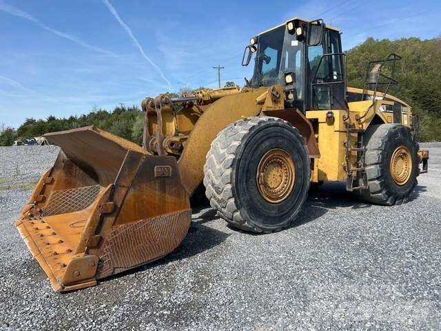 CAT 980G Pyöräkuormaajat