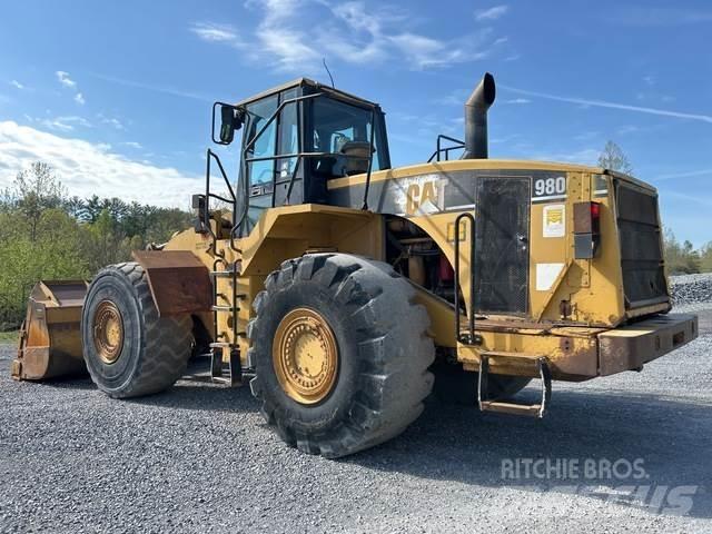 CAT 980G Pyöräkuormaajat