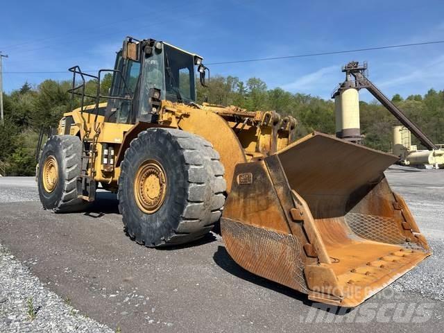 CAT 980G Pyöräkuormaajat