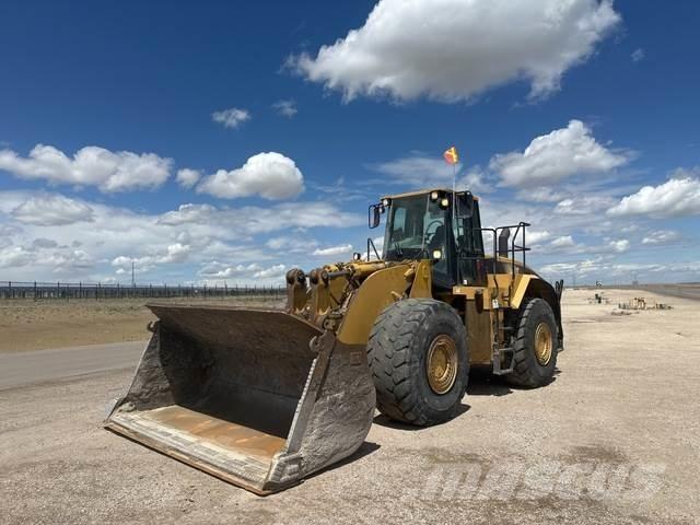 CAT 980G Pyöräkuormaajat
