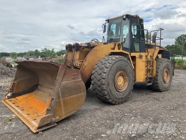 CAT 980G Pyöräkuormaajat